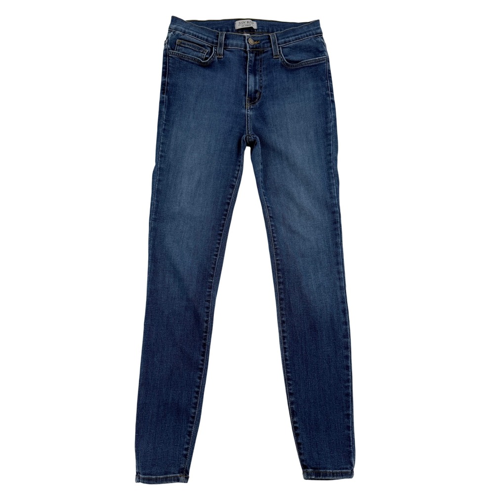 Judy Blue Los Angeles Women Skinny Jeans Medium Wash High Rise 9/29 Style 83102